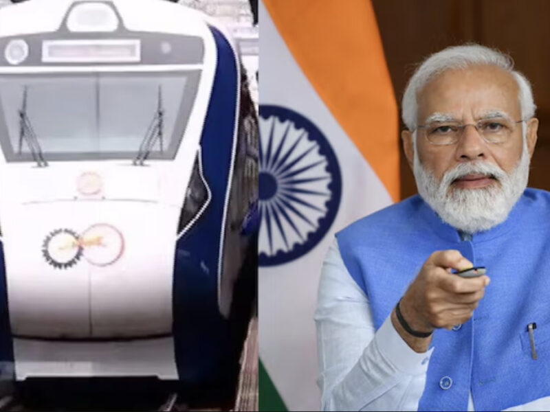 Prime Minister Narendra Modi Inaugurates Three Vande Bharat Trains On Saturday